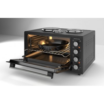 Princess MOV45L Ηλεκτρικό Φουρνάκι 45lt Χωρίς Εστίες με Αέρα Μωβ